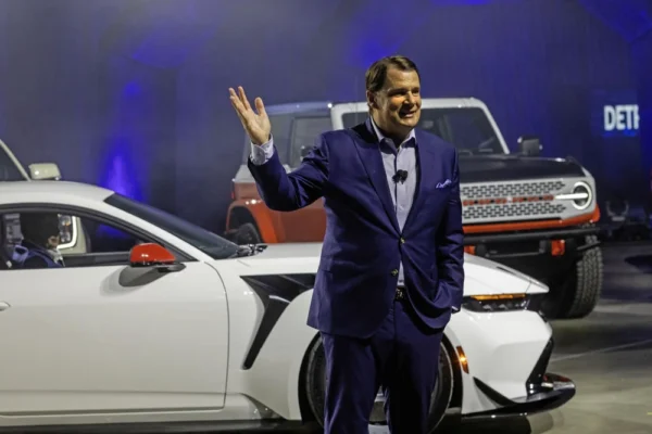 Ford CEO says Trump’s tariffs are causing ‘chaos’ in auto industry
