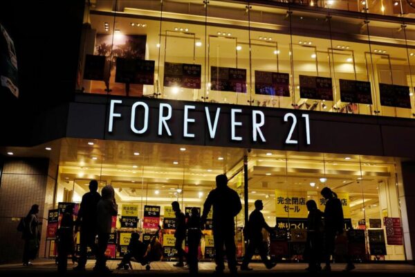 Mall Staple Forever 21 Files for Bankruptcy Protection, Again